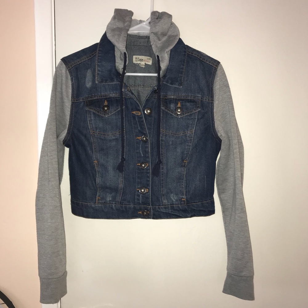 Denim Jacket/Sweatshirt Sleeves